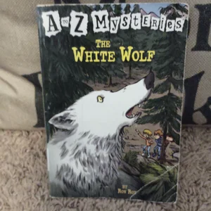 A to Z Mysteries: the White Wolf