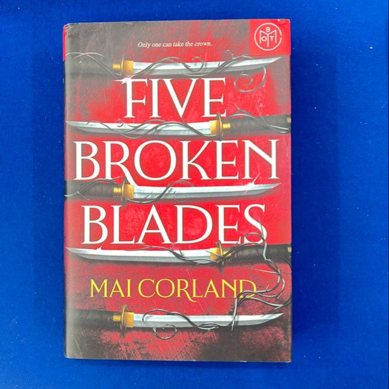 Five Broken Blades (Standard Edition)