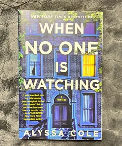 When No One Is Watching