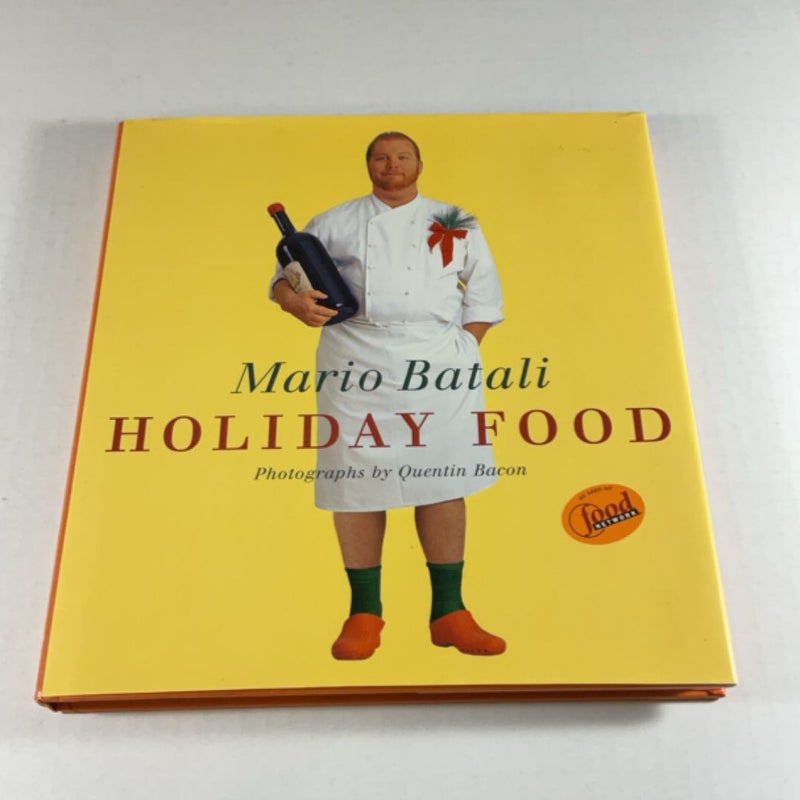 Mario Batali Holiday Food
