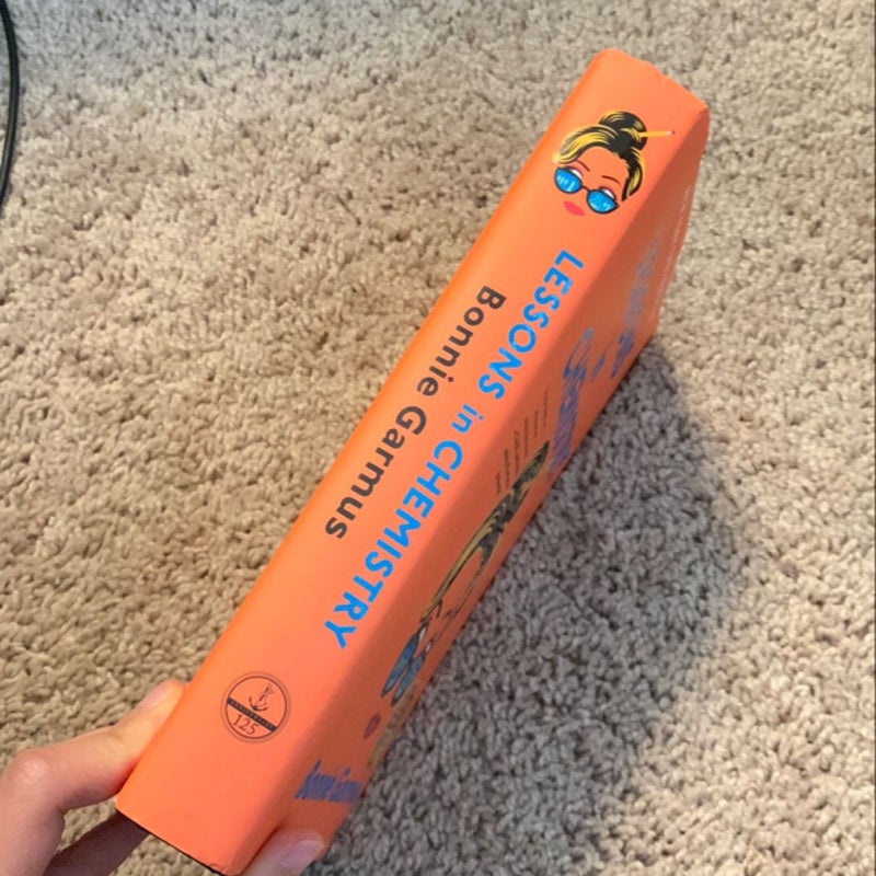 lessons in chemistry barnes&noble exclusive edition