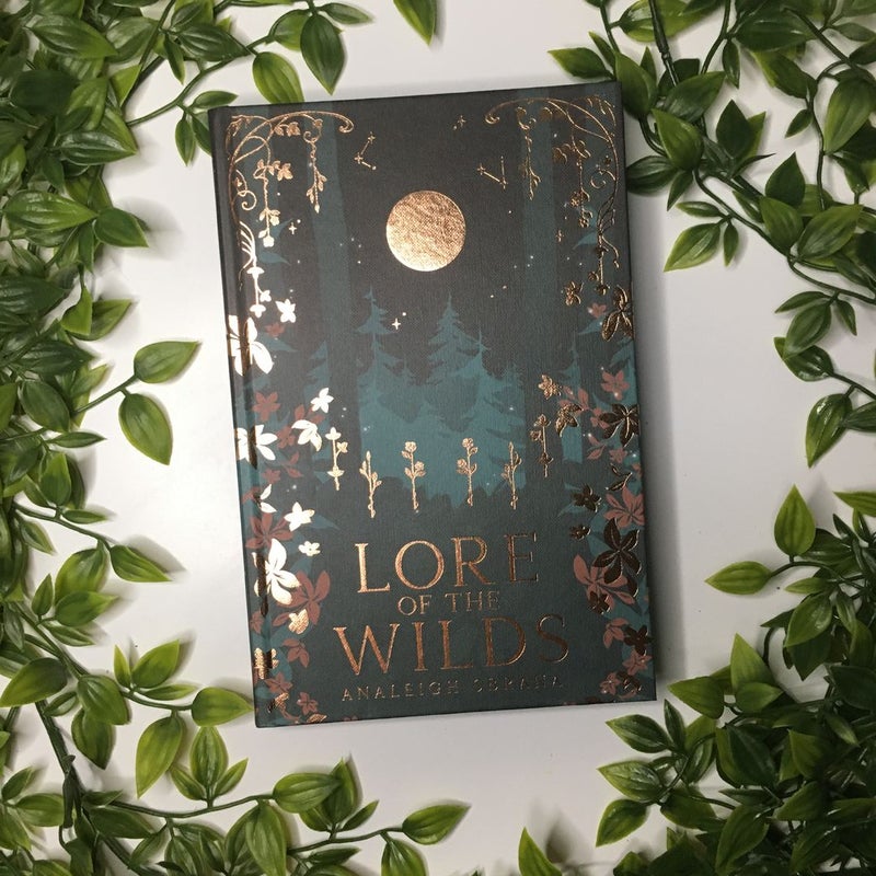 Lore of the Wilds Signed by Author FairyLoot Romantasy Exclusive