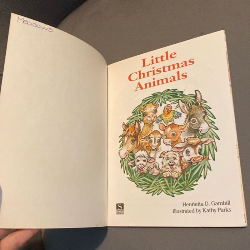 Little Christmas Animals