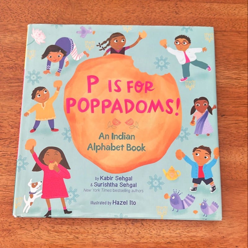 P Is for Poppadoms!