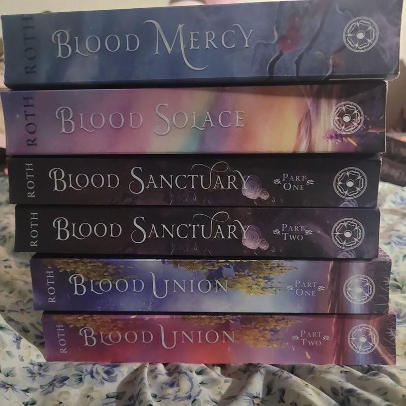 Blood Grace Series (First Six Books) 