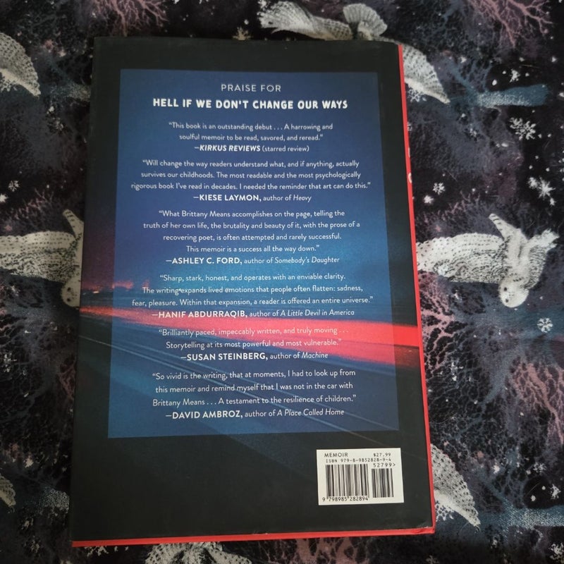 Hell If We Don't Change Our Ways