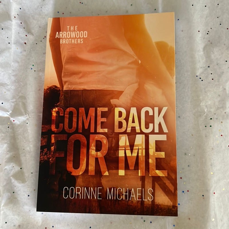 Come back for me  The Last Chapter Edition