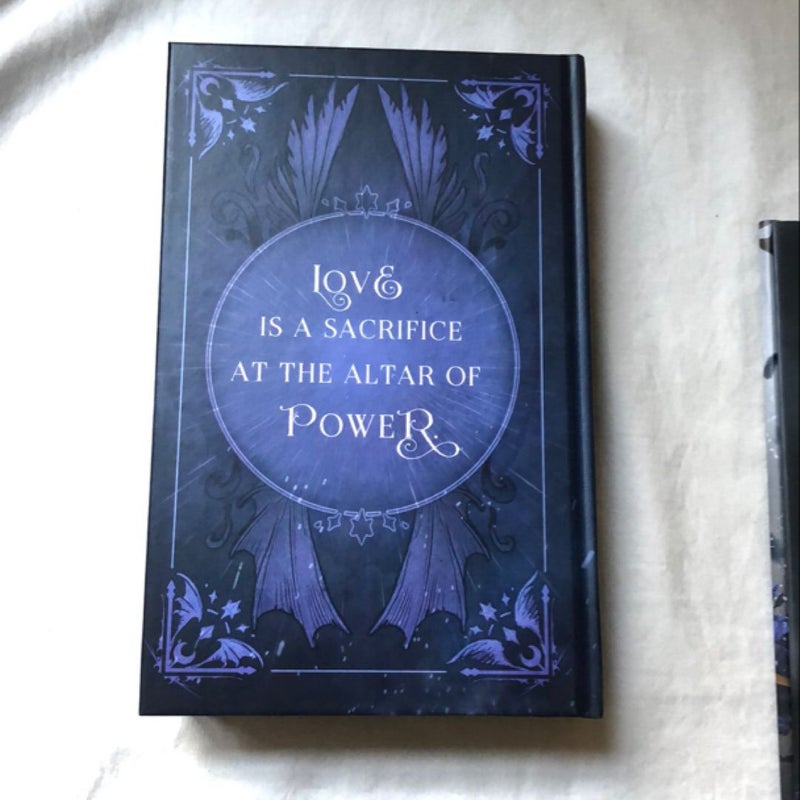 The Ashes and the Star-Cursed King SIGNED