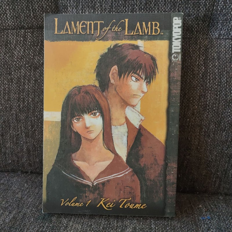 Lament of the Lamb vol 1