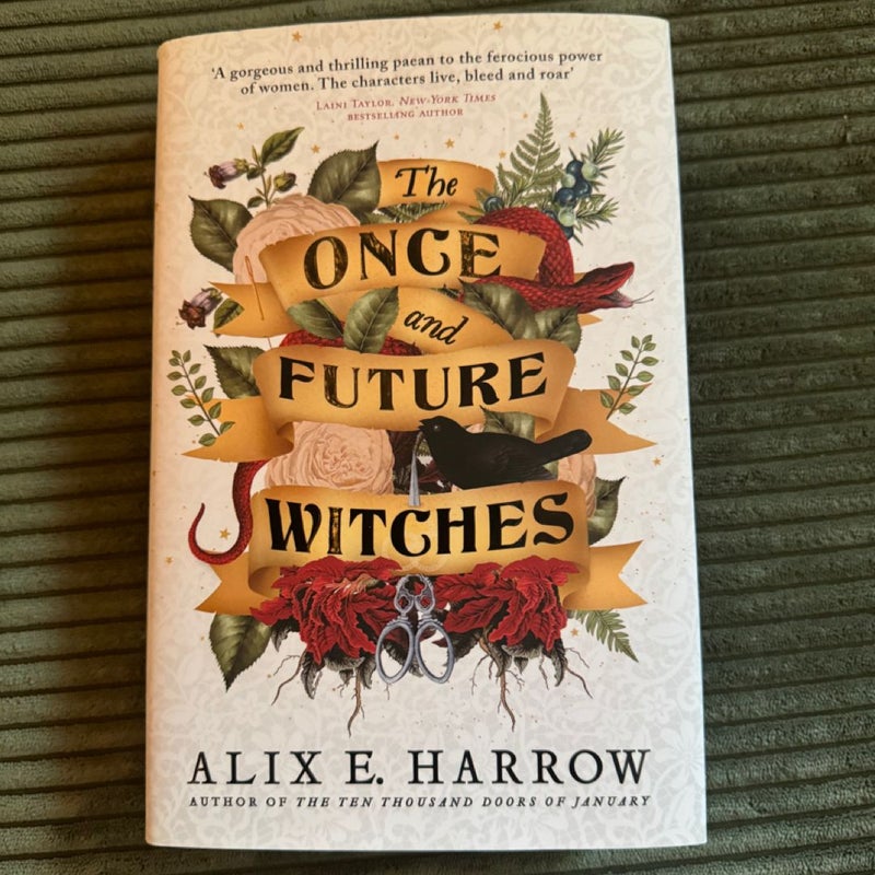 The Once and Future Witches (Signed)