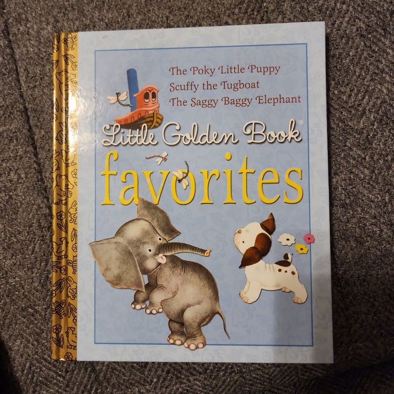 Little Golden Book Favorites #1