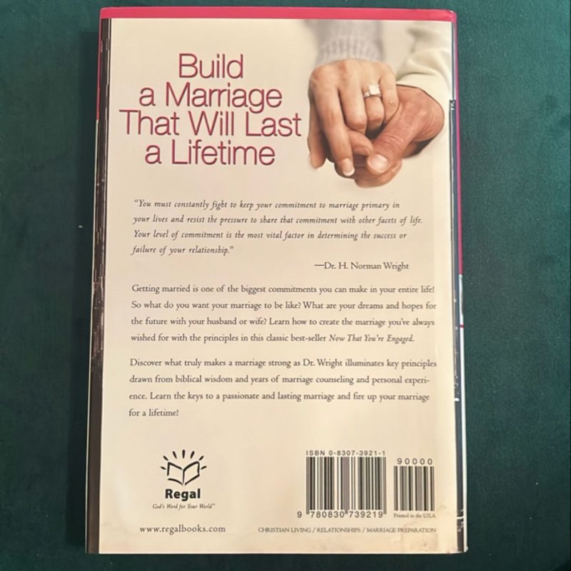 Now That You're Engaged