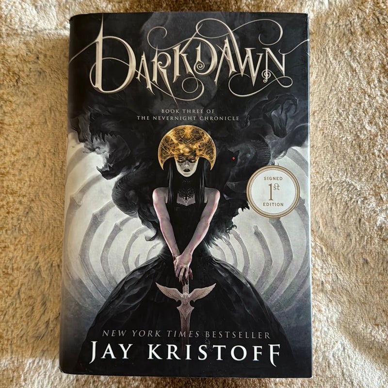 Darkdawn *SIGNED* *First Edition First Printing*