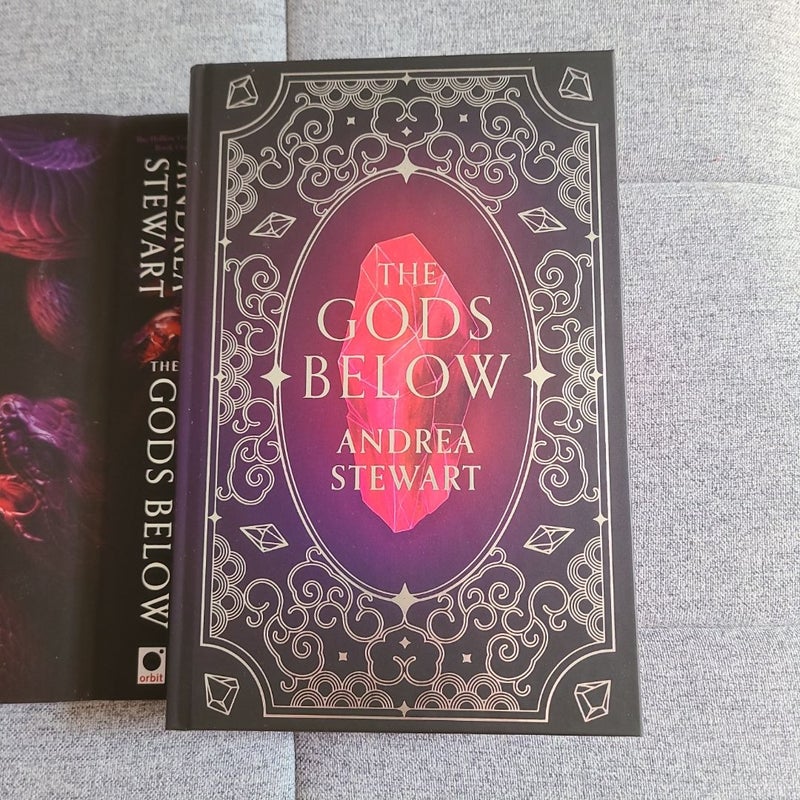 The Gods Below (Fairyloot Edition)