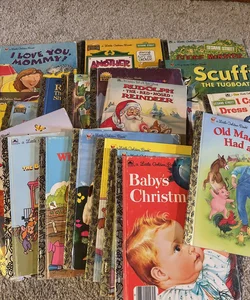 A Little Golden Book Bundle 