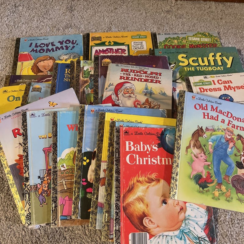 A Little Golden Book Bundle 