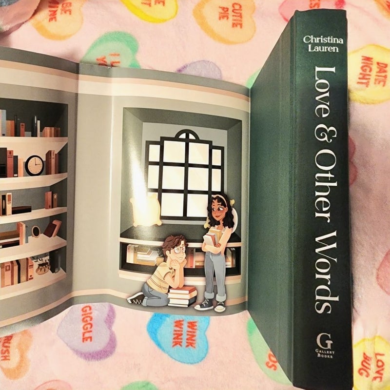 Love and Other Words ✨️ Steamy Lit Ed. Signed