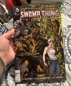 Swamp Thing Vol. 3: Rotworld: the Green Kingdom (the New 52)