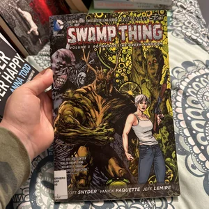 Swamp Thing Vol. 3: Rotworld: the Green Kingdom (the New 52)
