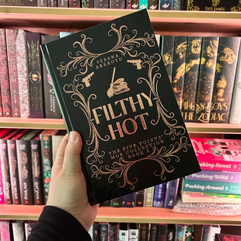 The Five Points Mob Series (Dark & Quirky Special Edition)