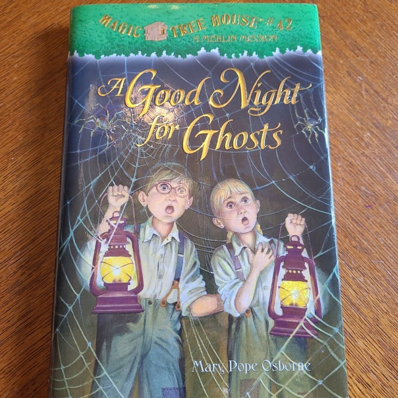 A Good Night for Ghosts