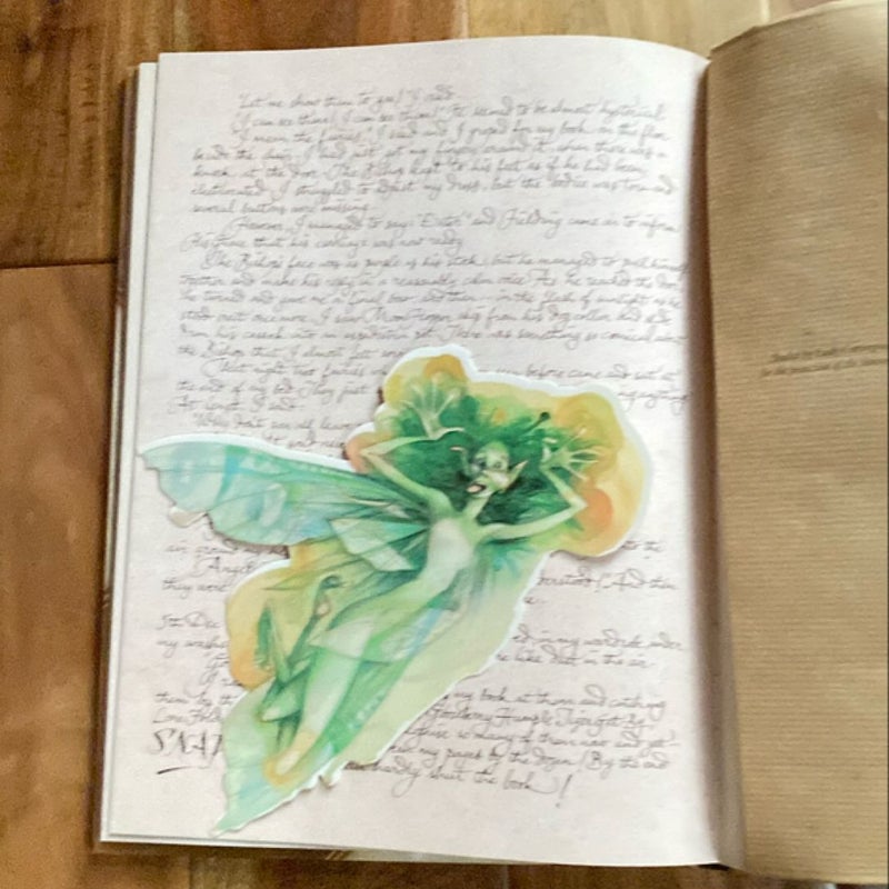 Lady Cottington’s Pressed Fairy Book