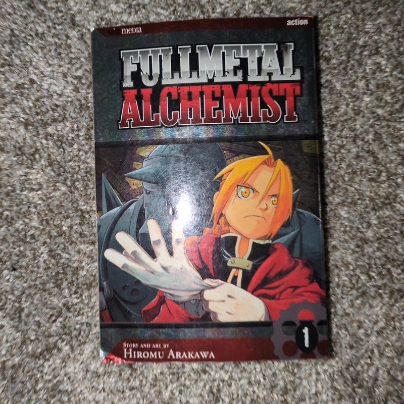 Fullmetal Alchemist, Vol. 1