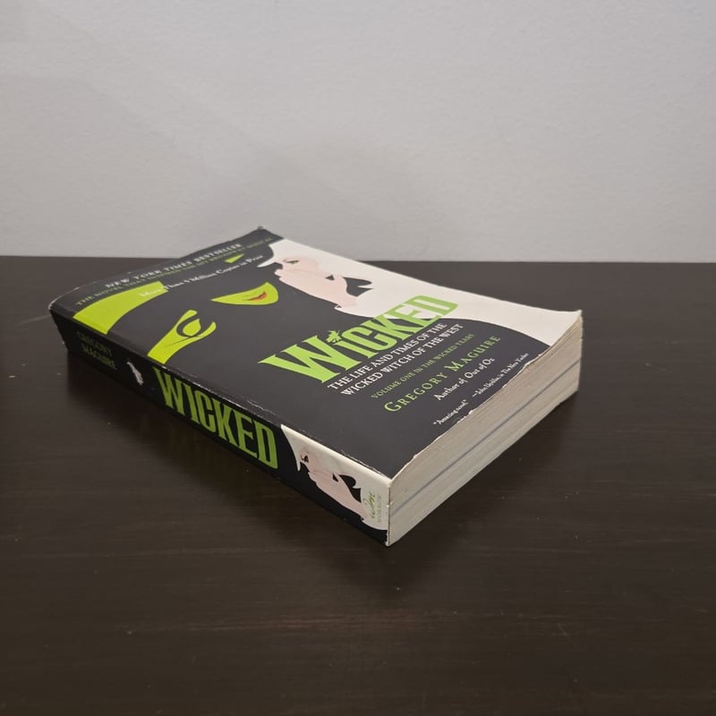 Wicked Musical Tie-In Edition