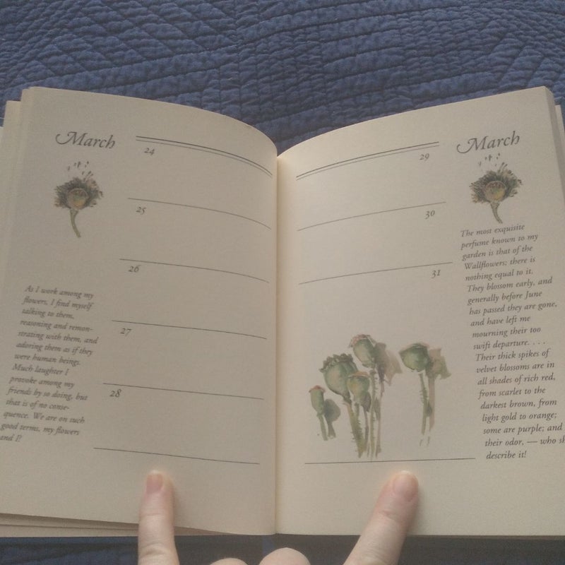 An Island Garden Daybook