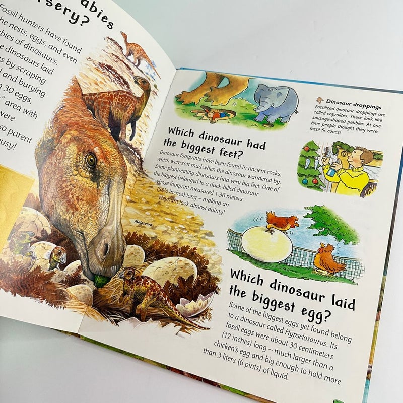 Ask Me Why-Dinosaurs and Reptiles-Lot of 2