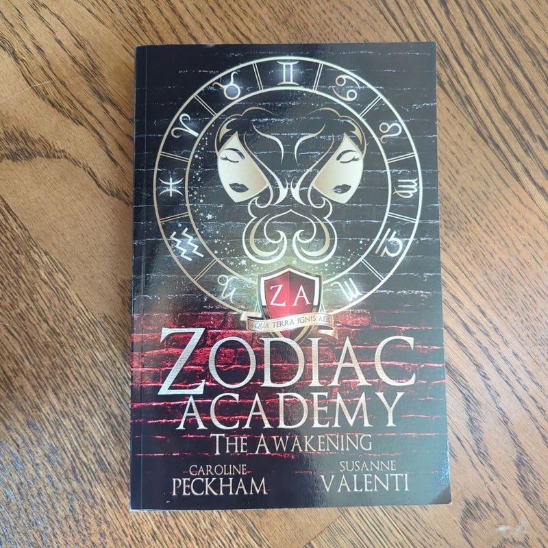 Zodiac Academy: the Awakening