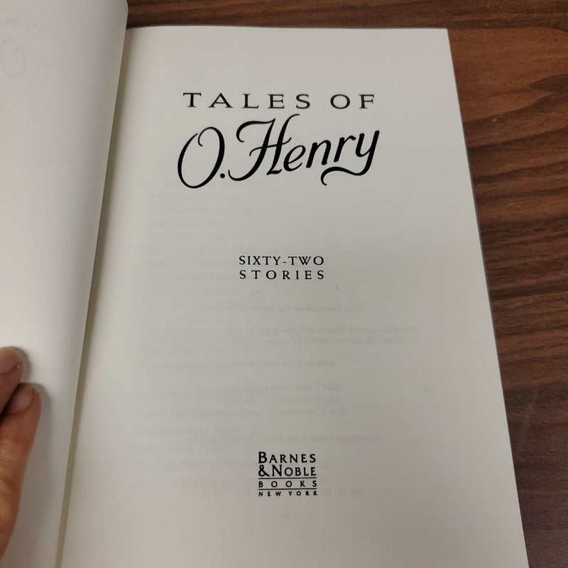 Tales of O. Henry