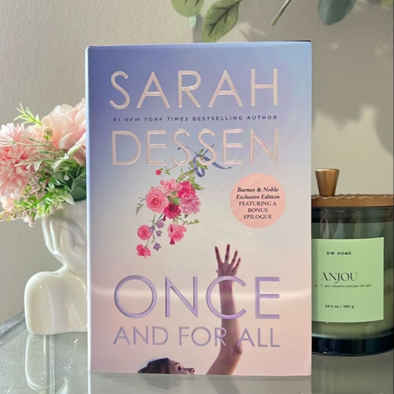 Once and for All (Barnes & Noble Exclusive)