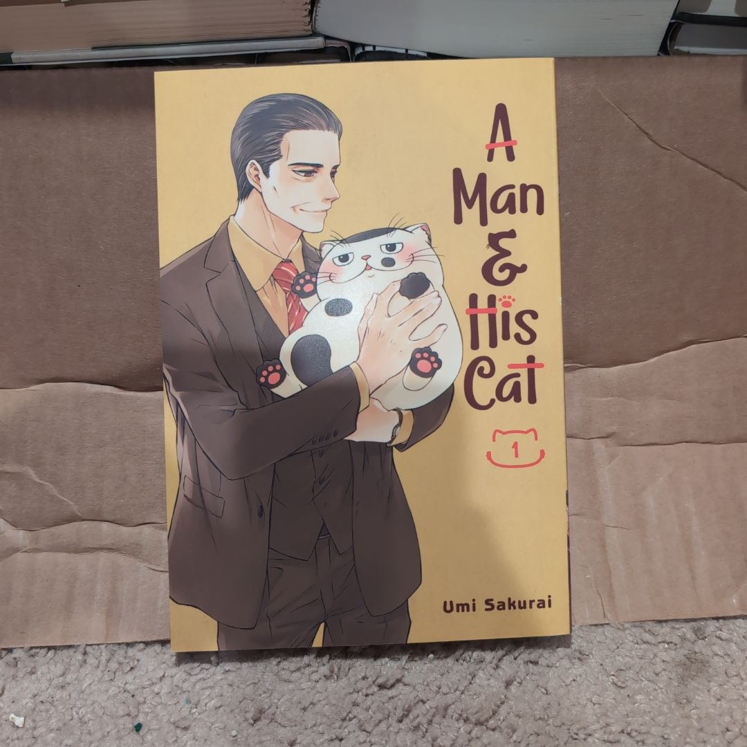 A Man and His Cat 01