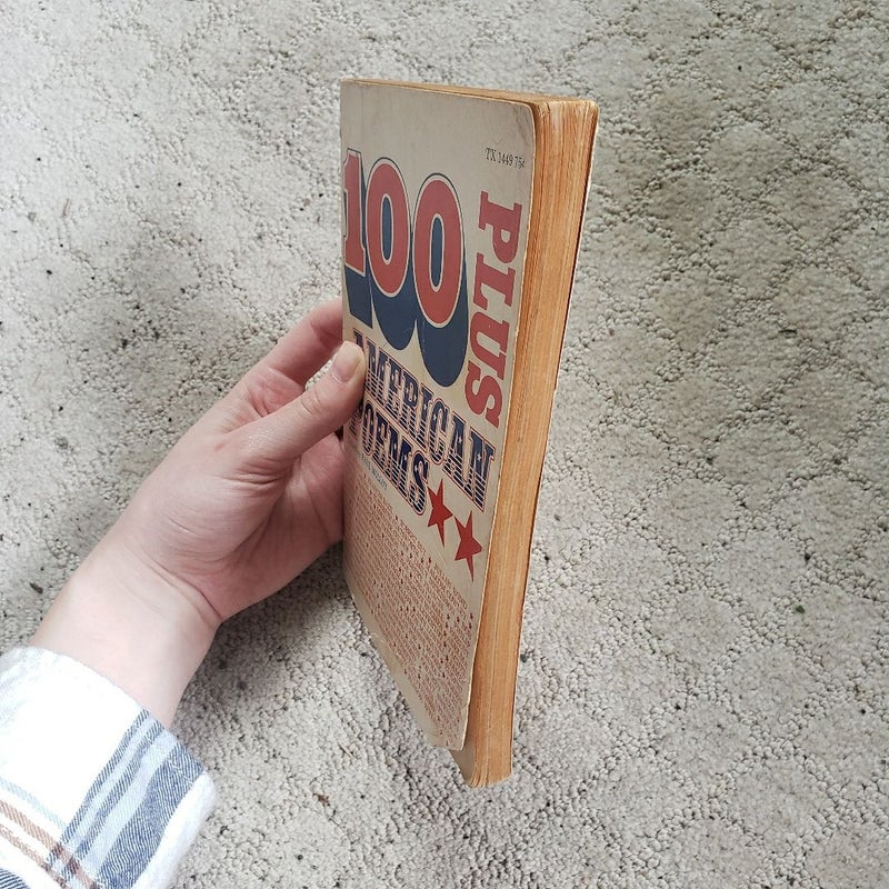 100 Plus American Poems 