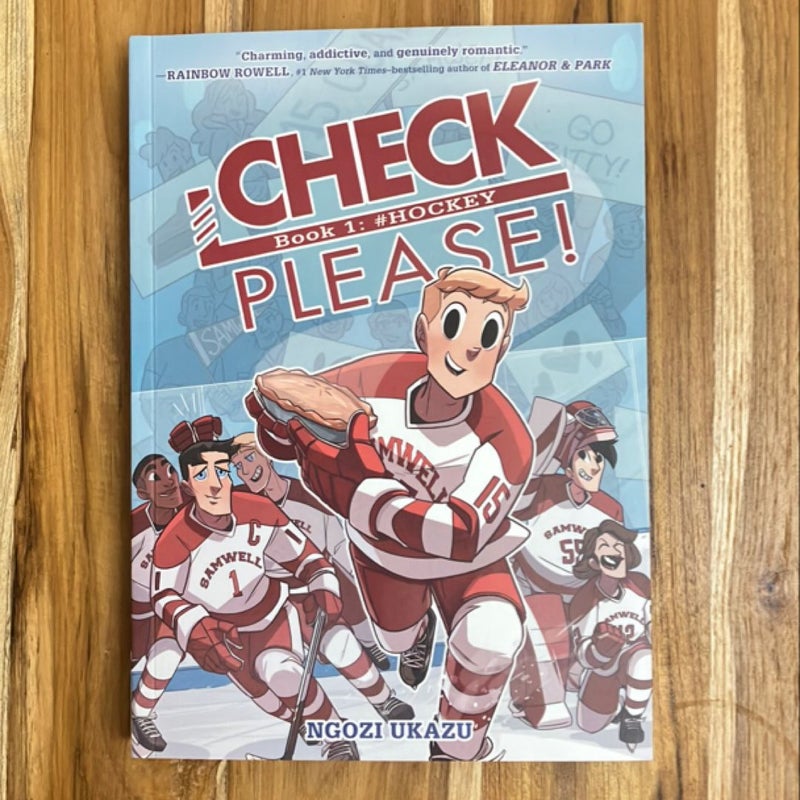 Check, Please!: # Hockey