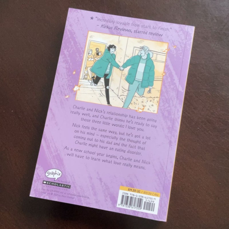 Heartstopper: Volume 4: a Graphic Novel