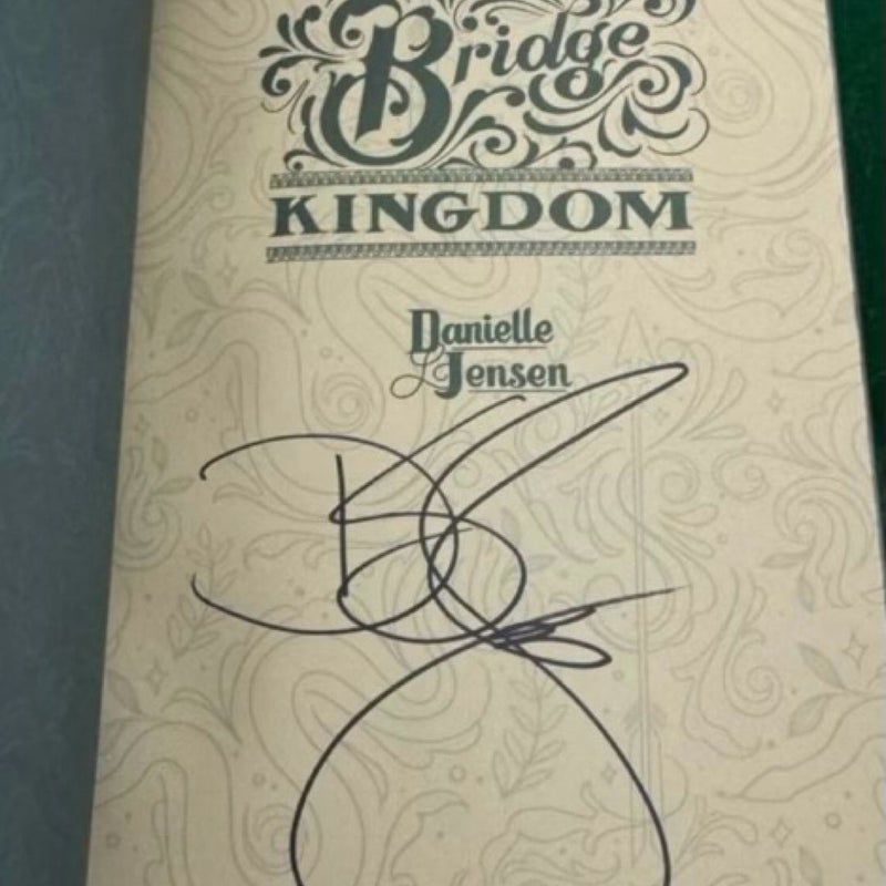 The Traitor Queen / The Bridge Kingdom / SIGNED COPY