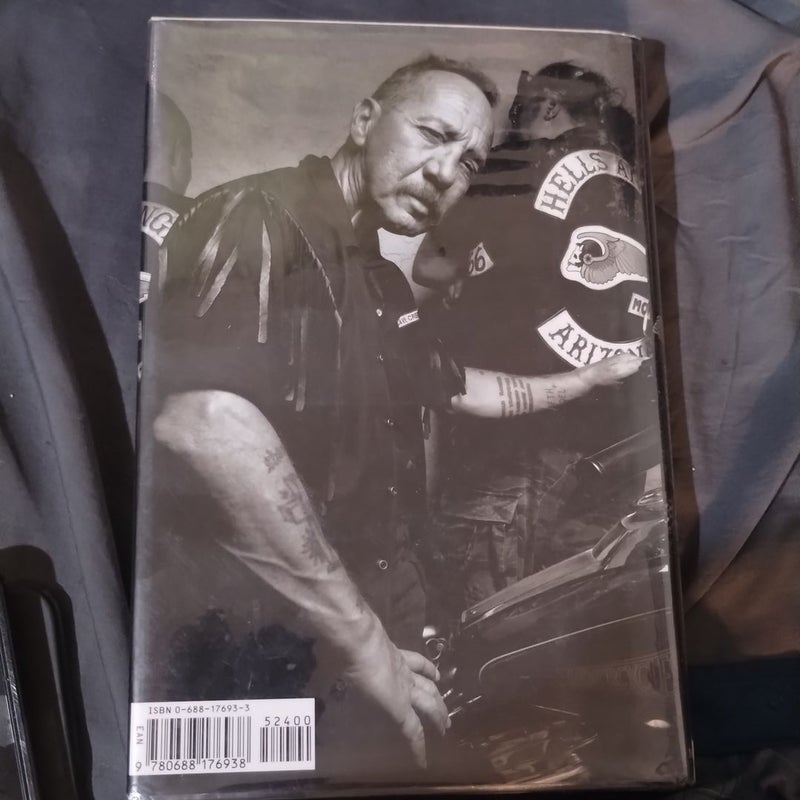 "Hell's Angel" SIGNED/INSCRIBED by Sonny Barger