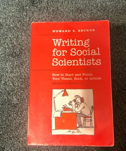 Writing for Social Scientists