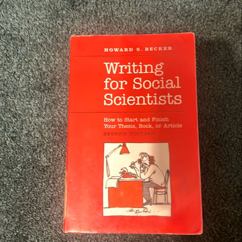 Writing for Social Scientists