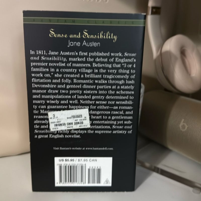 Sense and Sensibility