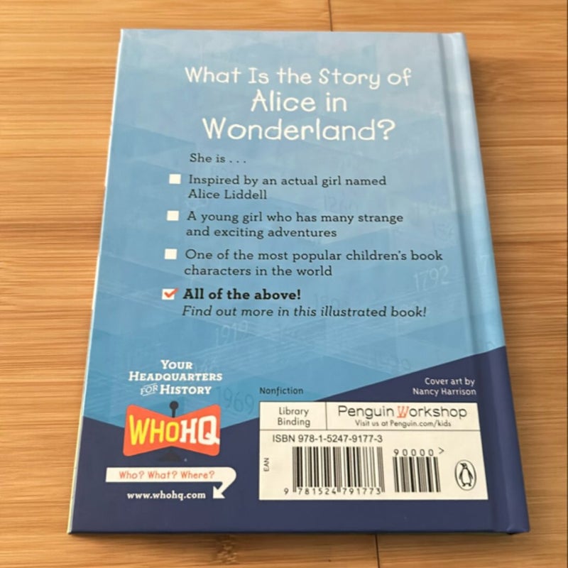 What Is the Story of Alice in Wonderland?