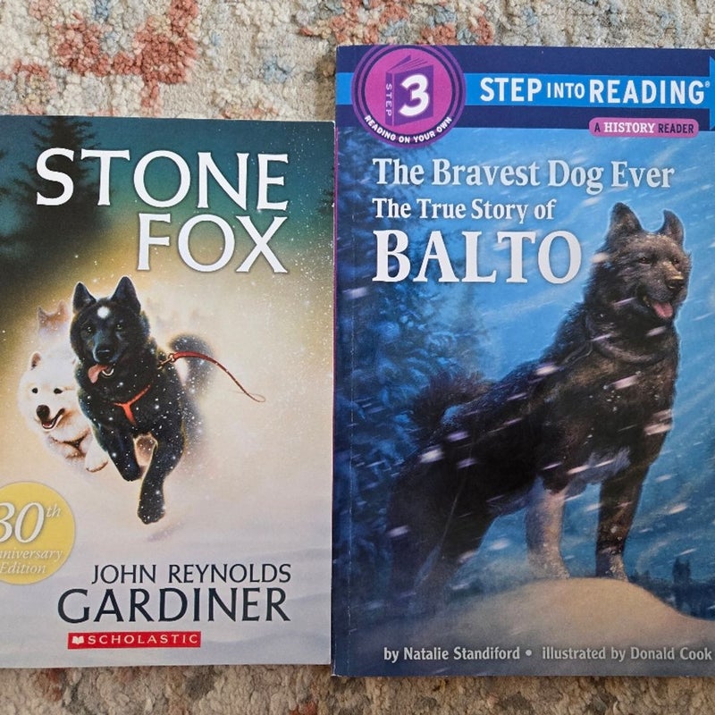 Stone Fox and Balto 