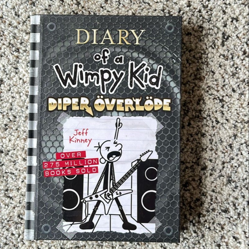 Diper Överlöde (Diary of a Wimpy Kid Book 17)