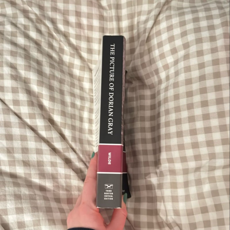 The Picture of Dorian Gray, 3rd Norton Critical Edition