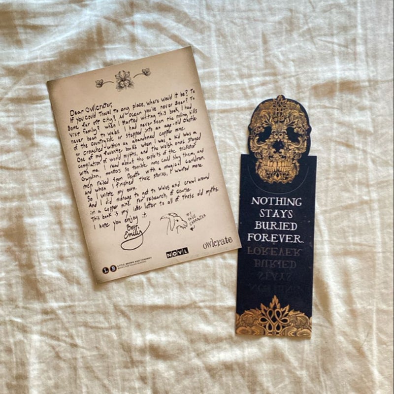 The Bone Houses (OwlCrate exclusive edition)