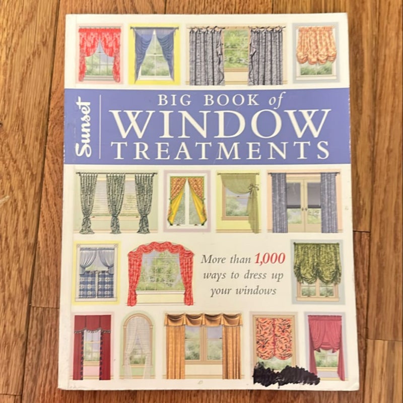 Big Book of Window Treatments