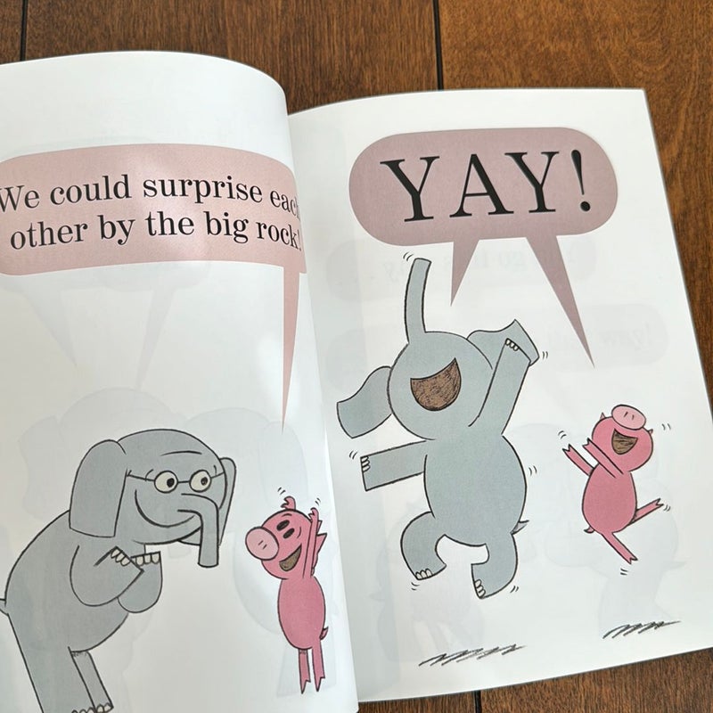 I Will Surprise My Friend