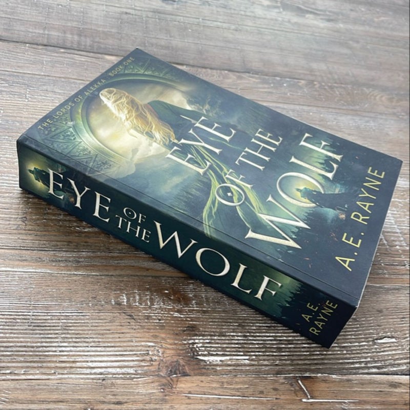 Eye of the Wolf: an Epic Fantasy Adventure (the Lords of Alekka Book 1)